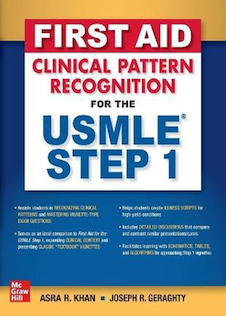 عکس First Aid Clinical Pattern Recognition for the USMLE Step 1
