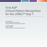 First Aid Clinical Pattern Recognition for the USMLE Step 1