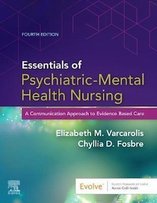 عکس Essentials of Psychiatric Mental Health Nursing : A Communication Approach to Evidence-Based Care