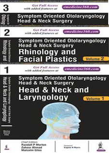 عکس Symptom Oriented Otolaryngology: Head - Neck Surgery : Three Volume Set