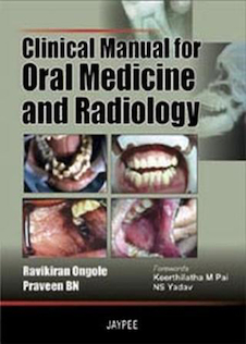 عکس Clinical Manual for Oral Medicine and Radiology