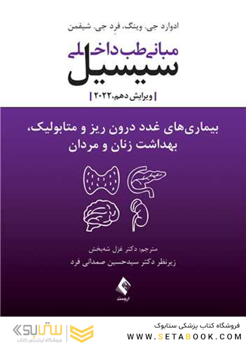 بیماری‌های غدد درون ریز و متابولیک، بهداشت زنان و مردان سیسیل مبانی طب داخلی سیسیل 2022 ویرایش دهم