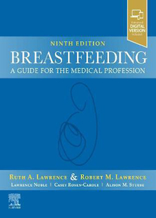 عکس Breastfeeding : A Guide for the Medical Profession