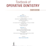 Textbook of Operative Dentistry 4th Edicion 2020