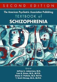 عکس The American Psychiatric Association Publishing Textbook of Schizophrenia2020