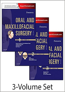 عکس Oral and Maxillofacial Surgery: 3-Volume Set, 3e