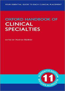 عکس Oxford Handbook of Clinical Specialties2020 تخصصی بالینی آکسفورد