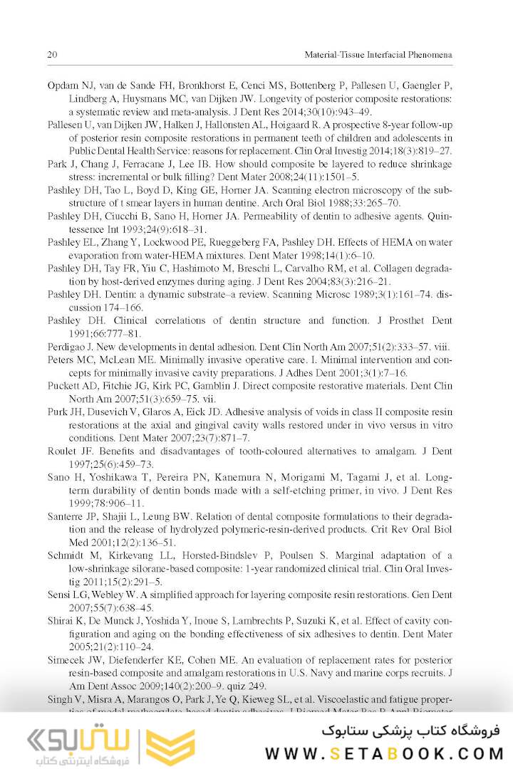 Material-Tissue Interfacial Phenomena : Contributions from Dental and Craniofacial Reconstructions 2017