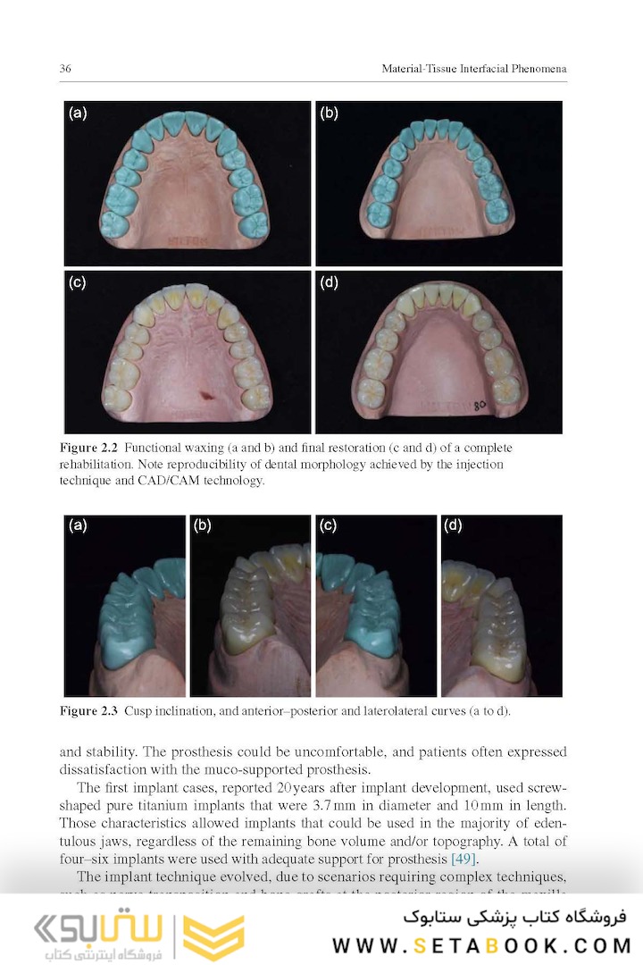 Material-Tissue Interfacial Phenomena : Contributions from Dental and Craniofacial Reconstructions 2017