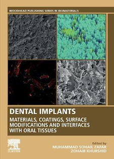 عکس Dental Implants : Materials, Coatings, Surface Modifications and Interfaces with Oral Tissues