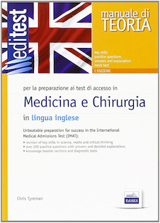 عکس کتاب EdiTest 1-2. Manuale medicina e chirurgia. Ediz. inglese