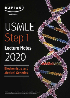عکس USMLE Step 1 Lecture Notes 2020: Biochemistry and Medical Genetics کاپلان 2020: بیوشیمی و ژنتیک پزشکی