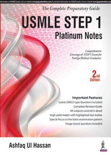 عکس USMLE Platinum Notes Step 1یادداشت های پلاتینی USMLE مرحله 1: راهنمای آماده سازی کامل