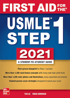 عکس First Aid for the USMLE Step 1 2021, Edition 31st Edition