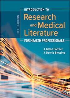 عکس Introduction to Research and Medical Literature for Health Professionals 5th Edition 2020 مقدمه ای برای تحقیق و ادبیات پزشکی برای متخصصان بهداشت