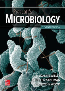 عکس Prescott’s Microbiology 11th Edition