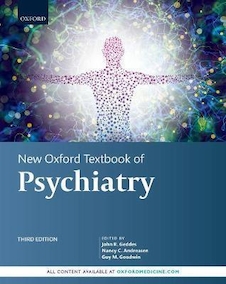 عکس New Oxford Textbook of Psychiatry