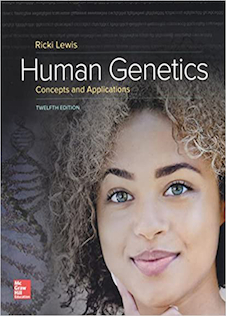 عکس Human Genetics, 12th Edition