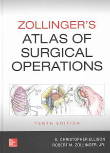 عکس Zollinger’s Atlas of Surgical Operations, 10th Edition2016 اطلس عملیات جراحی
