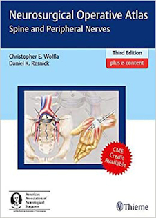 عکس Neurosurgical Operative Atlas: Spine and Peripheral Nerves 3rd Edition