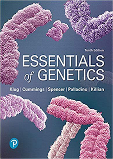 عکس Essentials of Genetics 10th Edición