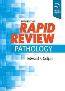 عکس Rapid Review Pathology 5th Edición