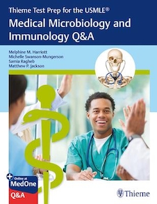 عکس Thieme Test Prep for the USMLE®: Medical Microbiology and Immunology Q-A2019
