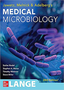 عکس Jawetz Melnick - Adelbergs Medical Microbiology 28 E
