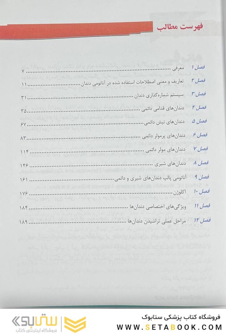 شناخت آناتومی و مورفولوژی دندان