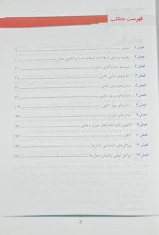 عکس شناخت آناتومی و مورفولوژی دندان