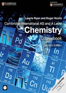 عکس Cambridge International AS and A Level Chemistry Coursebook with CD-ROM (Cambridge International Examinations) 2nd Edition CD-ROM