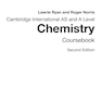 Cambridge International AS and A Level Chemistry Coursebook with CD-ROM (Cambridge International Examinations) 2nd Edition CD-ROM