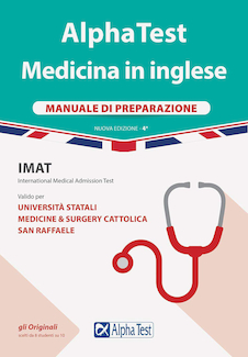 عکس ALPHA TEST. MEDICINA IN INGLESE. ESERCIZI COMMENTATI