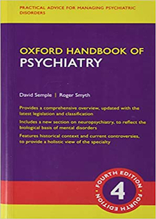 عکس Oxford Handbook of Psychiatry, 4th Edition