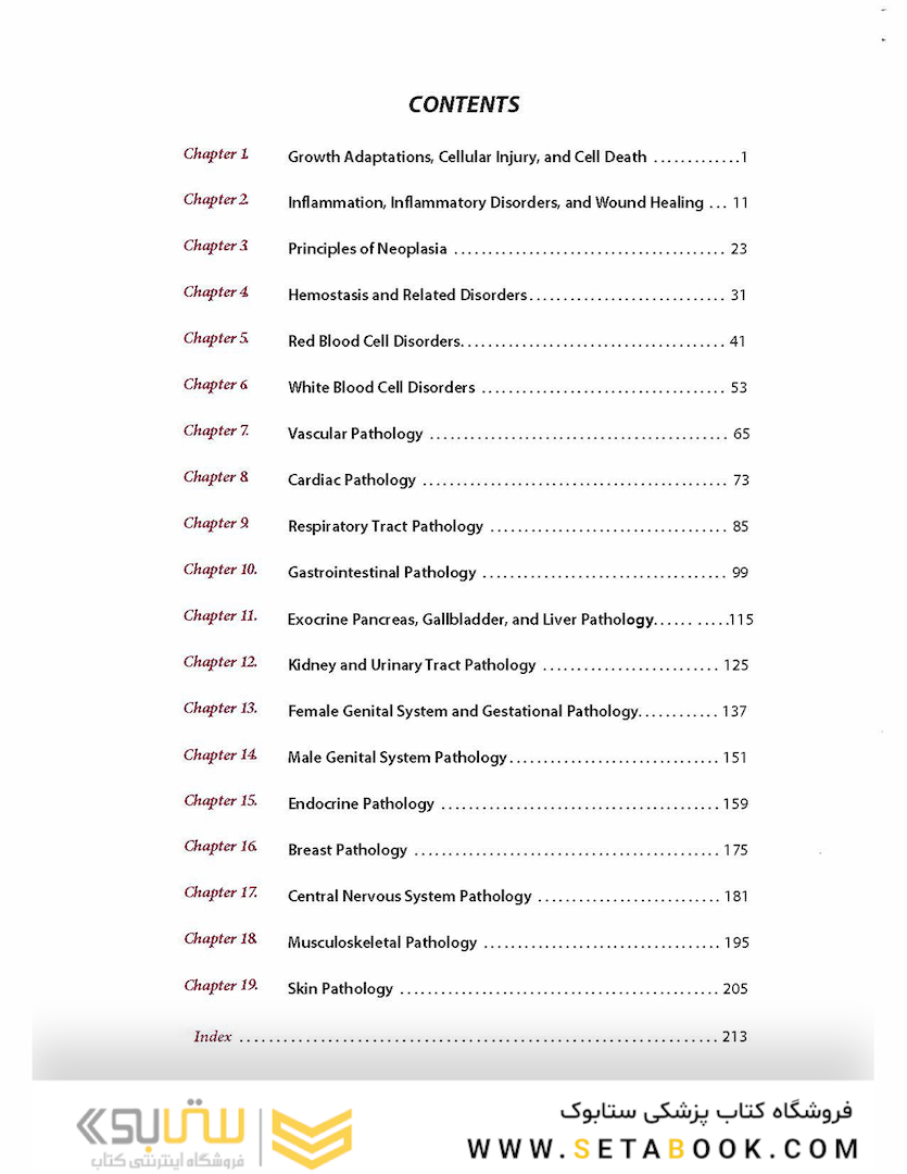 Fundamentals of Pathology 2021