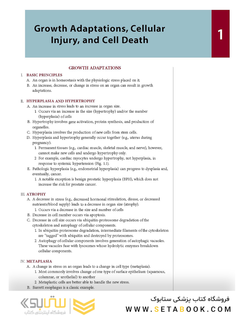 Fundamentals of Pathology 2021