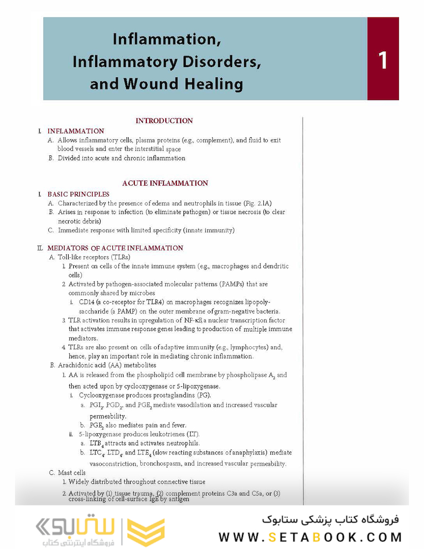 Fundamentals of Pathology 2021