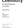 Chemistry for the IB Diploma Coursebook 2nd Edition