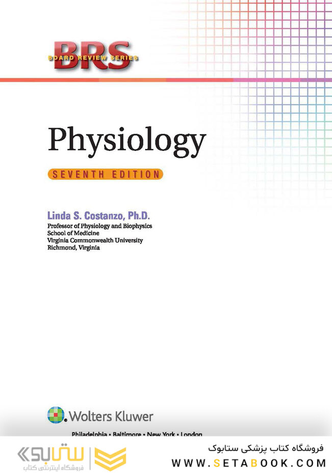 BRS Physiology (Board Review Series)