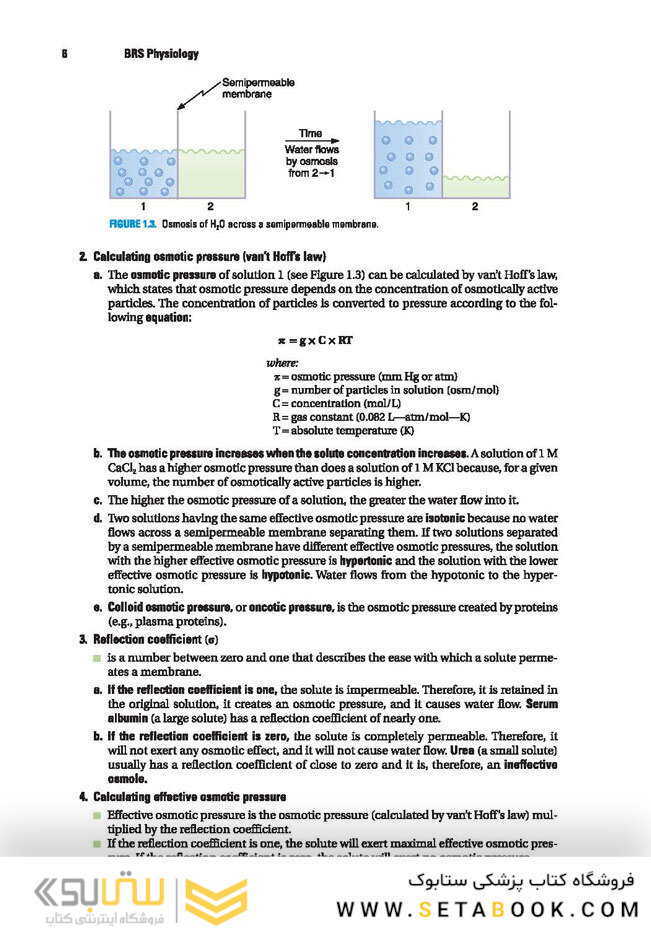 BRS Physiology (Board Review Series)