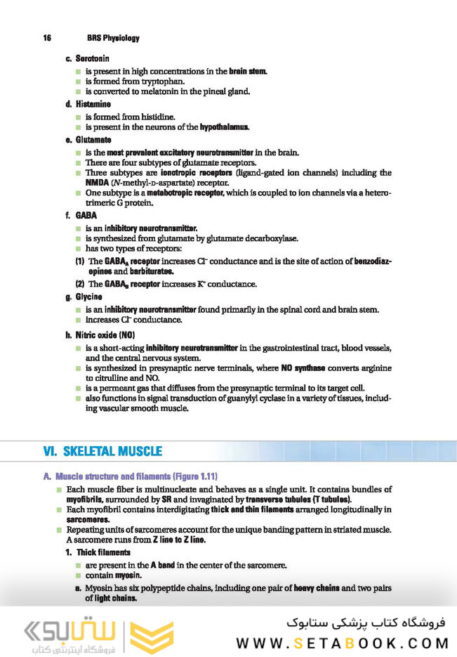 BRS Physiology (Board Review Series)