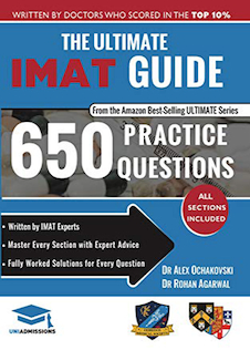 عکس The Ultimate IMAT Guide: 650 Practice Questions 2018