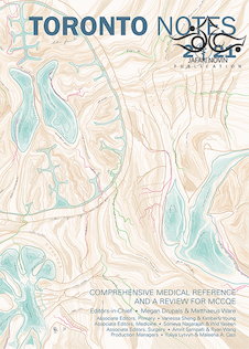عکس Toronto Notes 2021: Comprehensive Medical Reference - Review for USMLE II and MCCQE 37th Edition