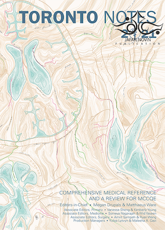عکس Toronto Notes 2021 کتاب آزمون پزشکی تورنتو  2021