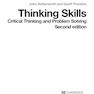 Thinking Skills: Critical Thinking and Problem Solving