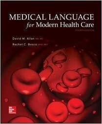 عکس Medical Language for Modern Health Care 4th Edición