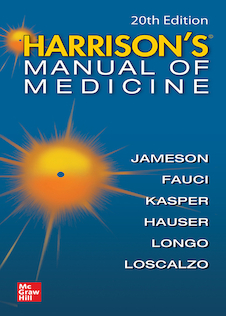 عکس Harrisons Manual of Medicine, 20th Edition (Harrison