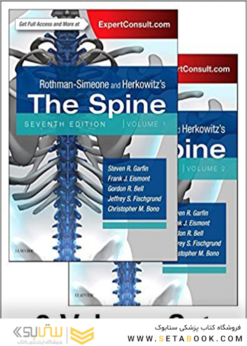 Rothman-Simeone and Herkowitz’s The Spine, 2 Vol Set 7th Edición