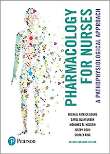 عکس Pharmacology for Nurses: A Pathophysiological Approach, Second Canadian Edition (2nd Edition)