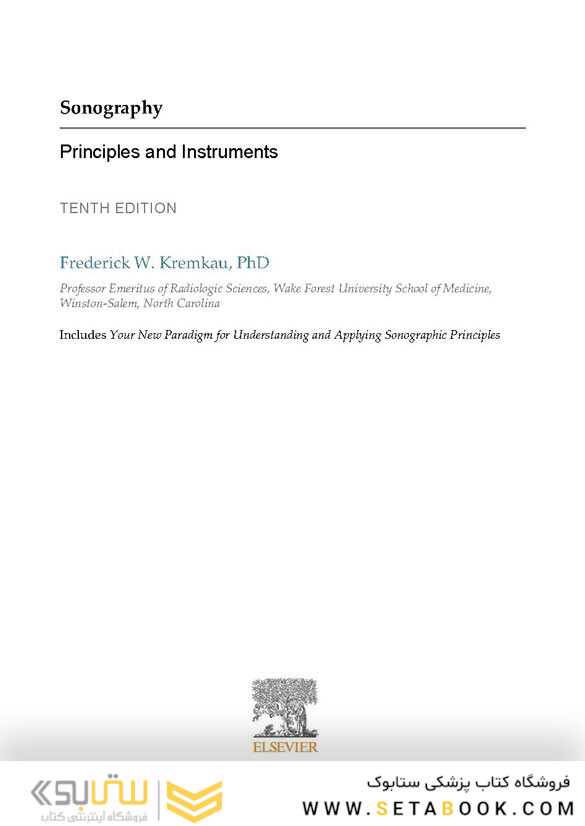 Sonography Principles and Instruments 10th Edition 2020